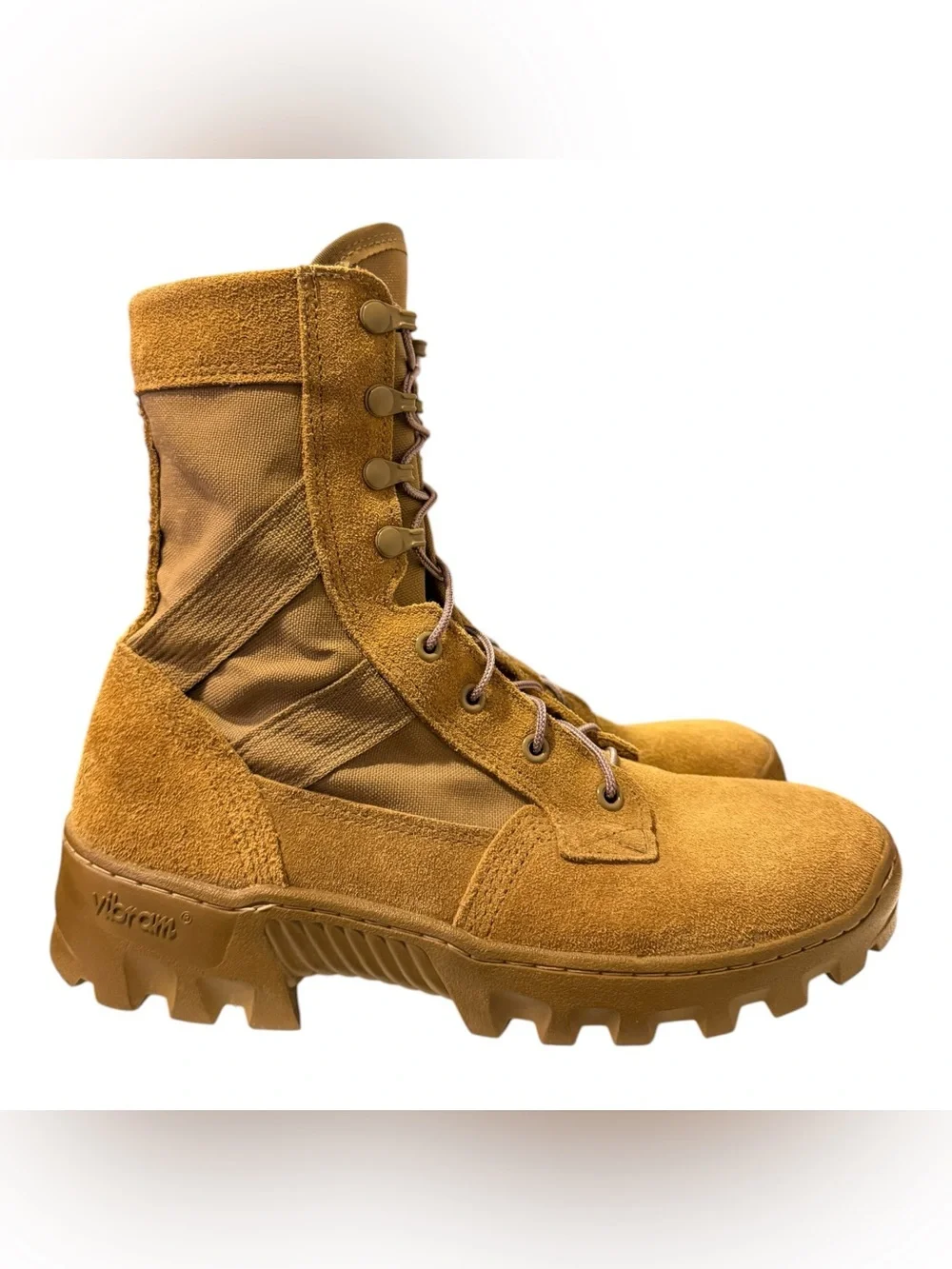 Reebok CM8899 Hyper Velocity Coyote Brown Tactical Military Boots Men’s Sz 10M